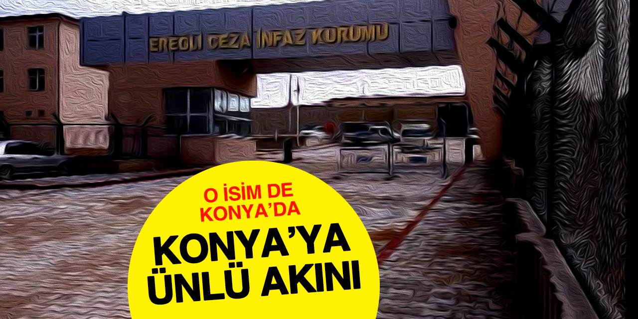Konya'ya ünlü akını: Kuriş ve Beşikçioğlu aynı yerde