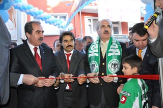 HAS Parti İl Teşkilatının yeni binası açıldı
