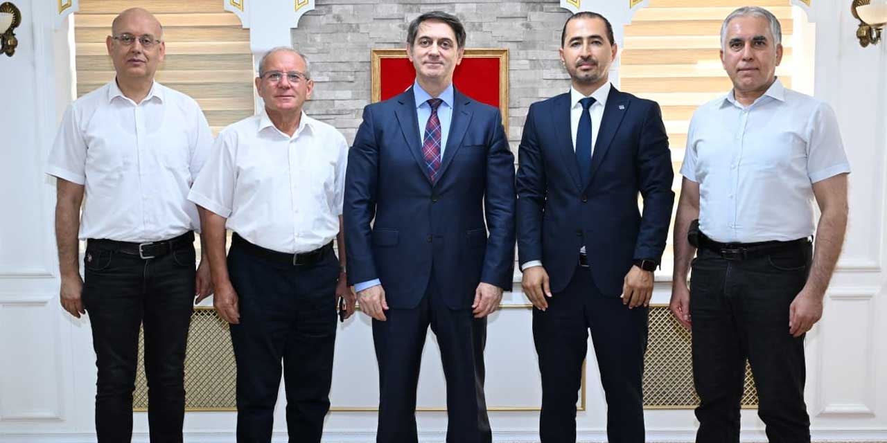 MMO Konya ve Emniyet Teşkilatından Ortak Gelecek Vurgusu