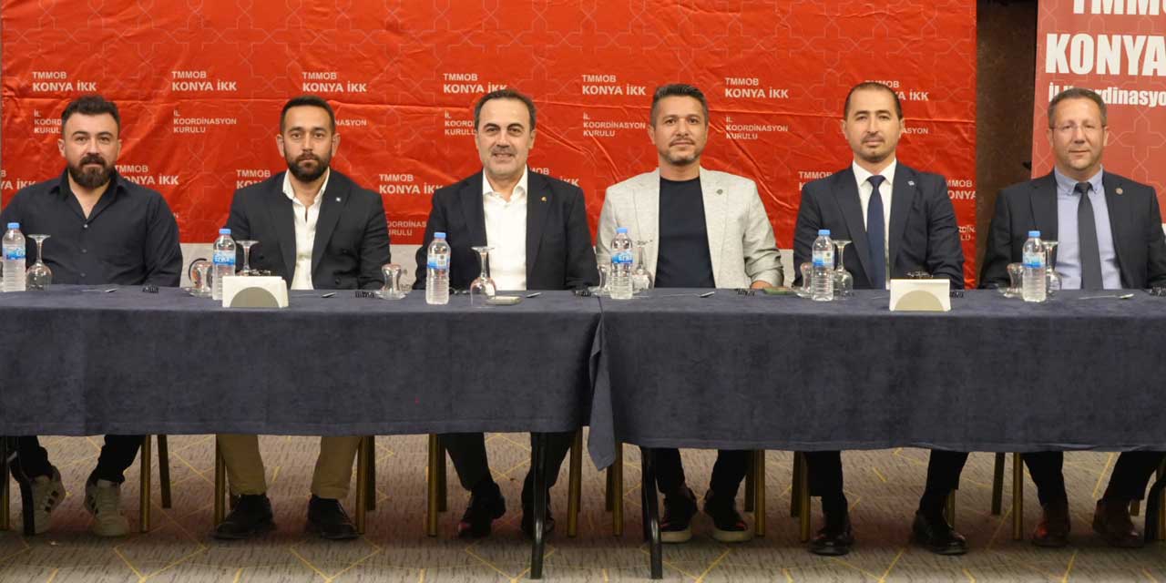 Konya'da Sanayi ve Odalar Bir Araya Geldi: Kentin Geleceği İçin Güç Birliği