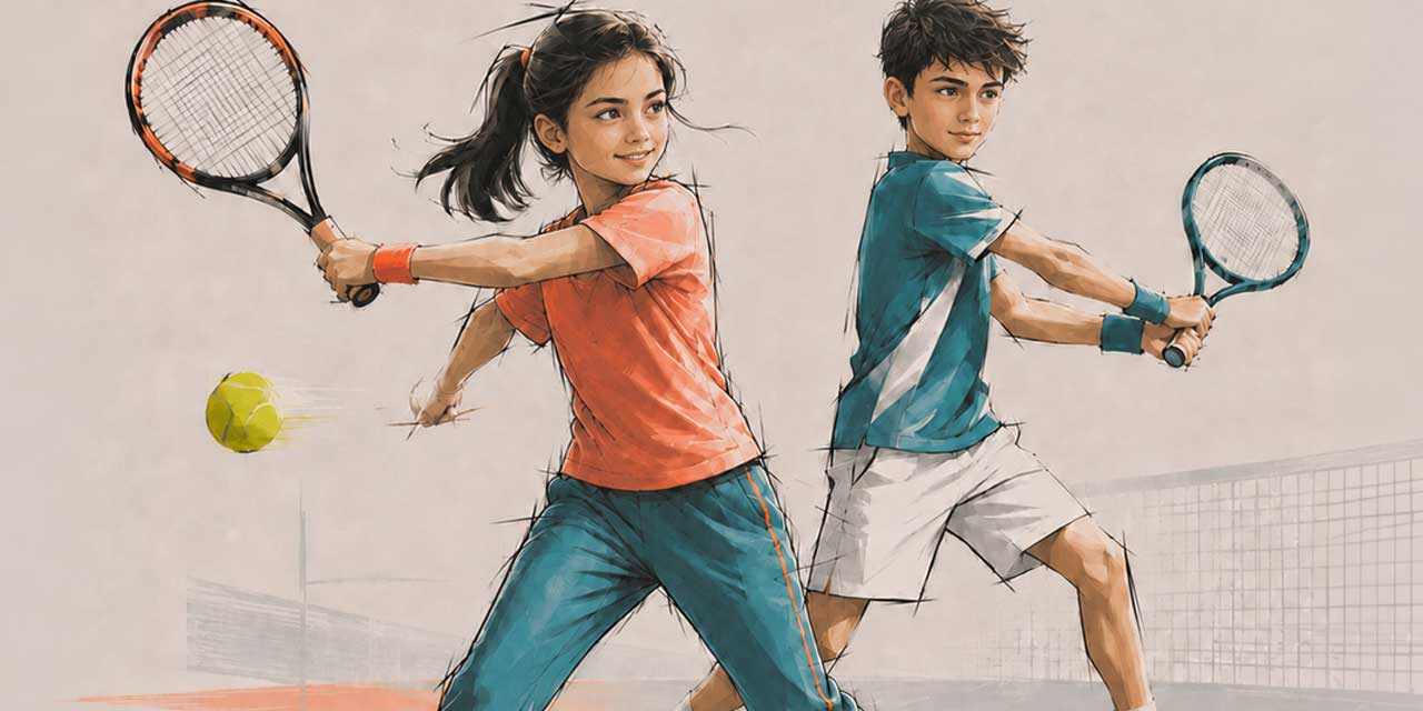 Karatay’da Zafer Bayramı Coşkusu Tenis Kortlarına Taşınıyor