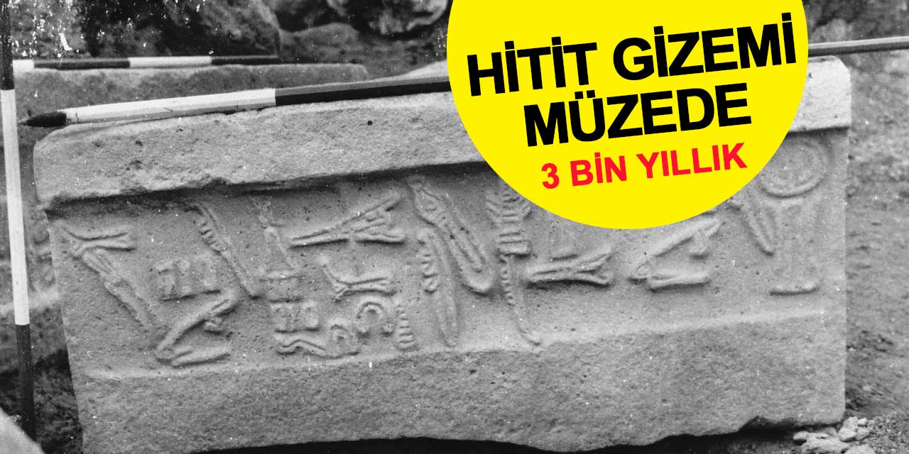Konya'daki 3 Bin Yıllık Hitit Gizemi Müzede: Yalburt Pınarı Sergisi Açıldı