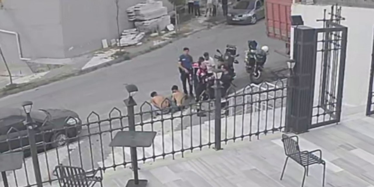 Ormanda Başlayan Kavga Cami Avlusuna Taşındı: Biber Gazlı Müdahale Kamerada
