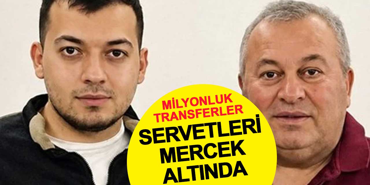 Cemal Enginyurt ve oğlunun serveti mercek altında: Milyonluk transferler ve çakarlı VIP araç