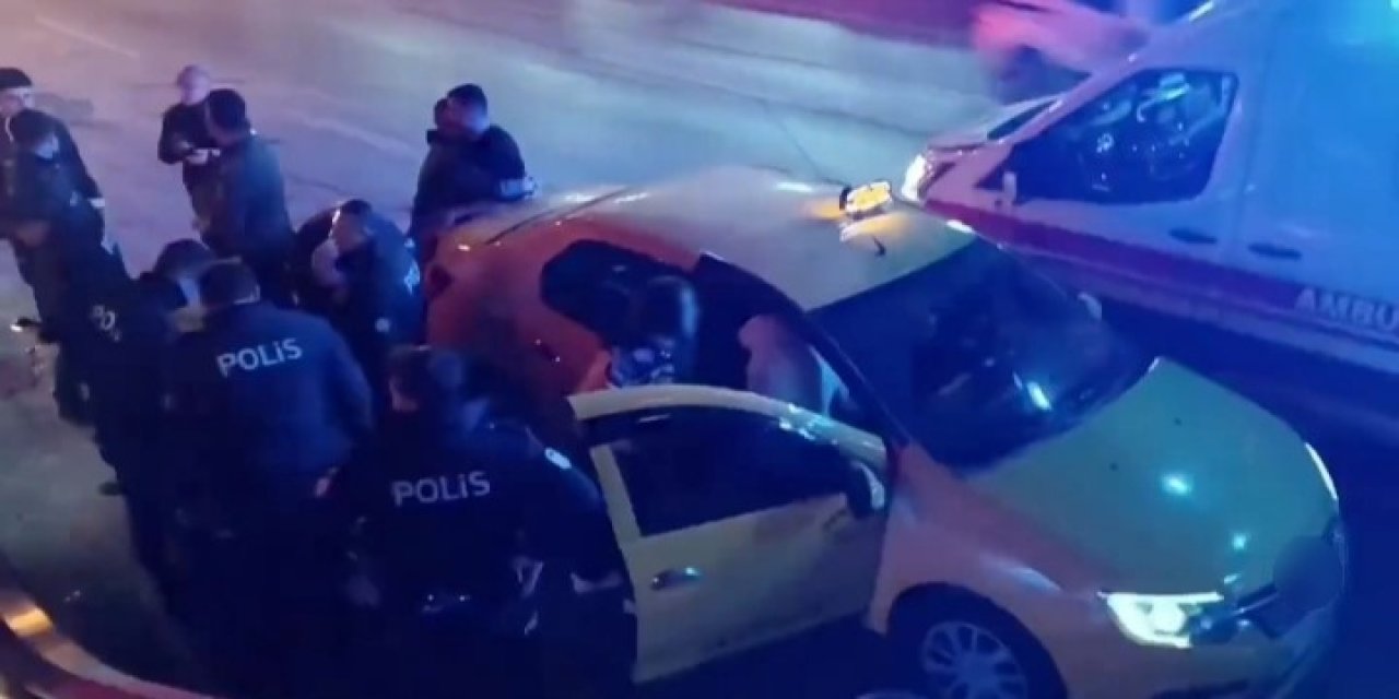 Polisi böyle hedef alıp ateş etti silahı tutukluk yapınca hayatından oldu