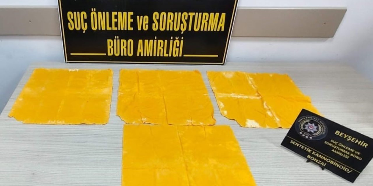 Konya'da Şok Operasyon: Zehir Tacirlerinin Yeni Yöntemi Deşifre Oldu!
