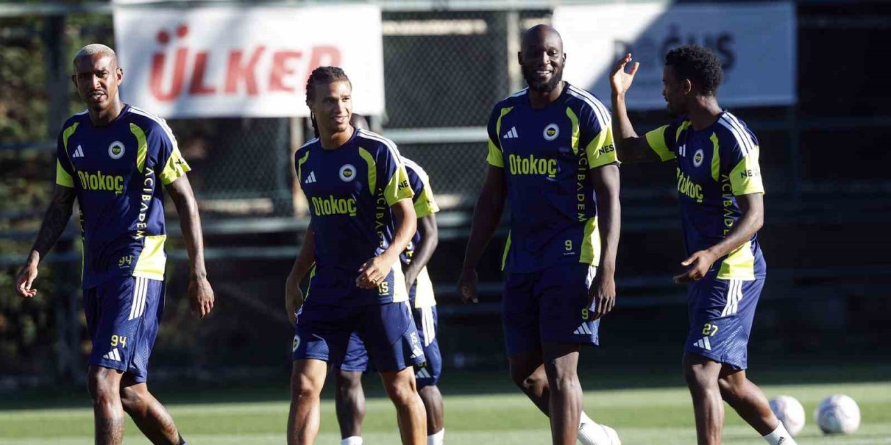 Fenerbahçe, Konyaspor maçı hazırlıklarını sürdürdü
