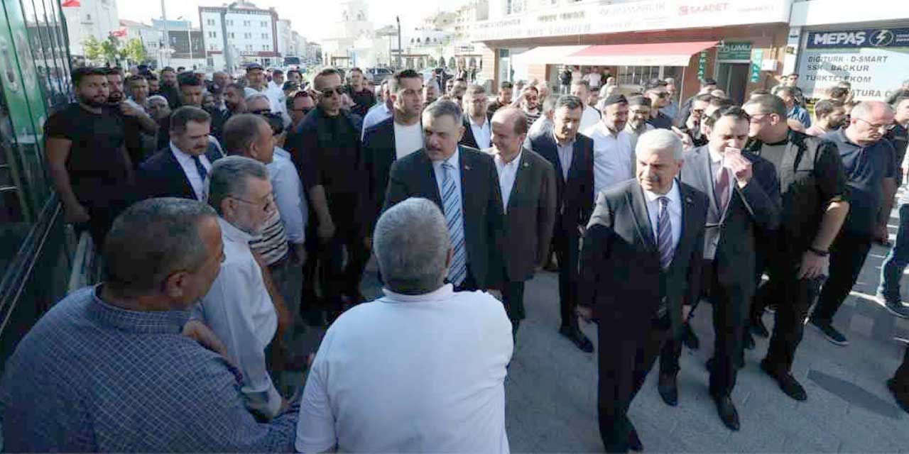 İçişleri Bakanı Mustafa Çiftçi'den Kulu ve Cihanbeyli'de Yoğun Temaslar