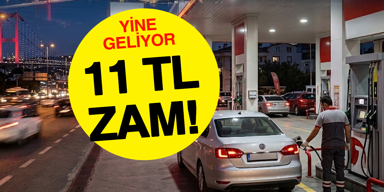 8 günde 11 TL zam