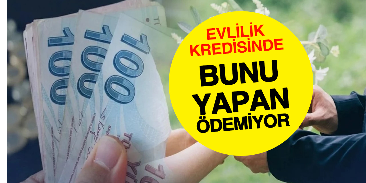 2 Çocuk Yapana Borç Yok! Faizsiz Evlilik Kredisinde Şartlar Değişti