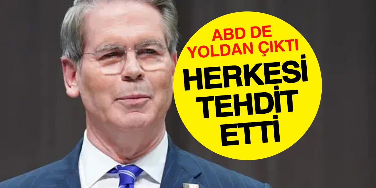 Sen misin İran'la ticaret yapan! ABD'den yeni tehdit