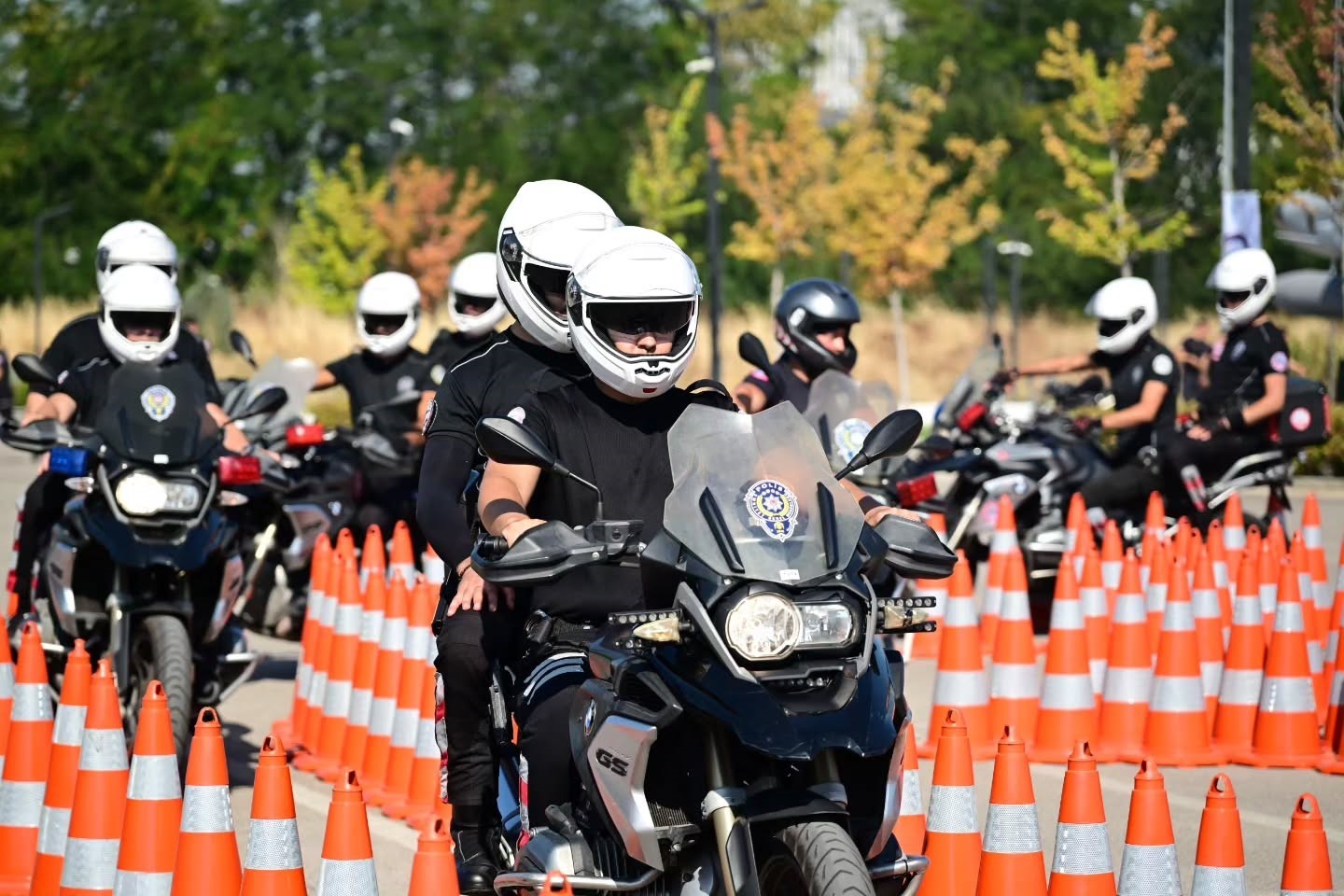 Konya'nın Yunusları Bursa'da yetişti! 60 polis göreve hazır