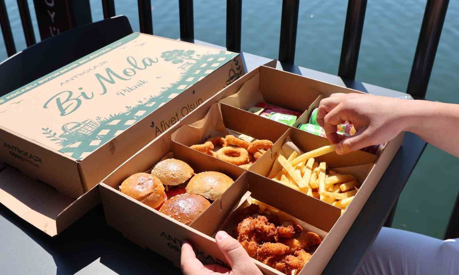 Piknik hazırlığına son! Kocaeli’de “Bi” Mola dönemi başladı