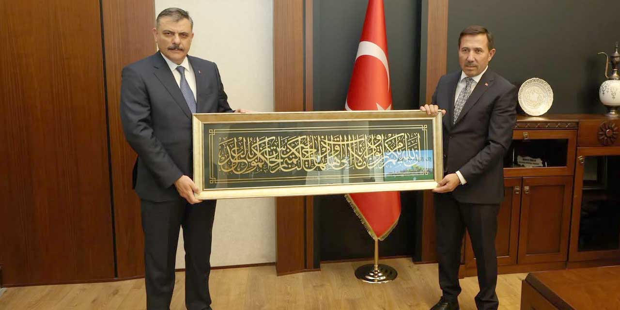 Karatay’da Üst Düzey Zirve: Bakan Çiftçi Ziyaret Etti