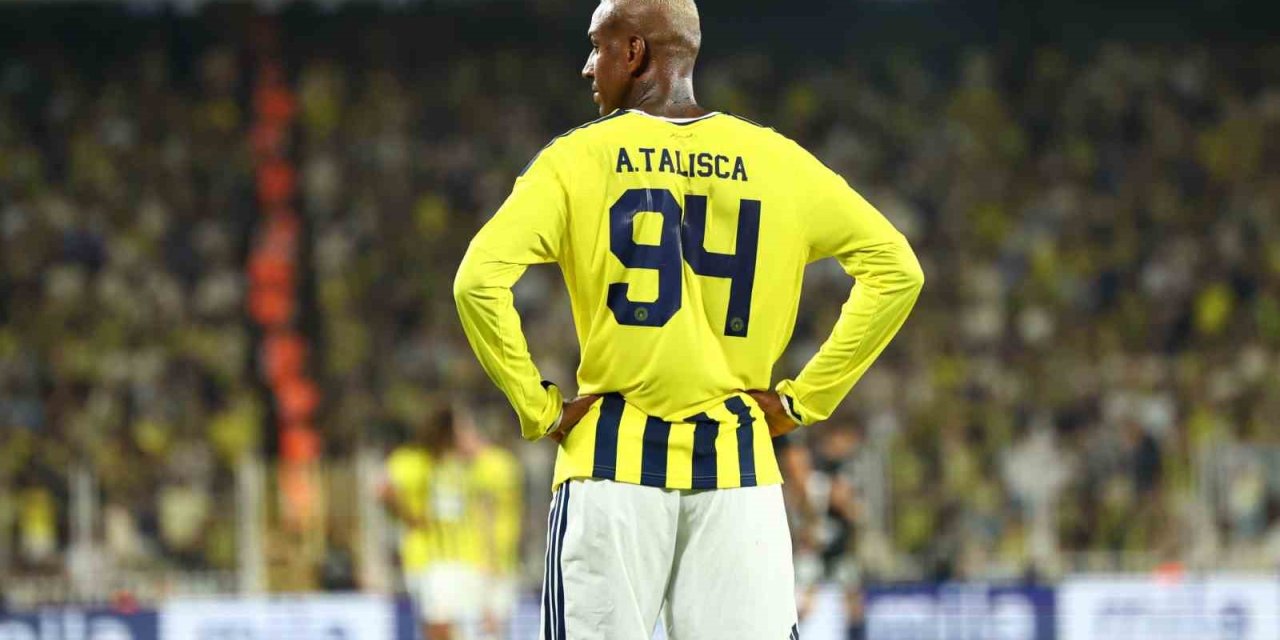 Fenerbahçe'den Anderson Talisca Açıklaması: Konyaspor Maçında Neden Yok?