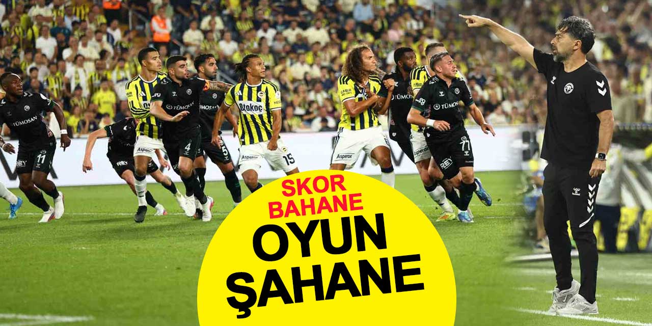 Fenerbahçe-Konyaspor Maçında 6 Gol: Kadıköy'de Nefes Kesen Mücadele!