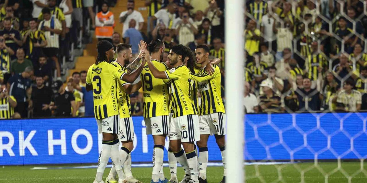 Fenerbahçe’den Konyaspor’a karşı 5 maçlık seri