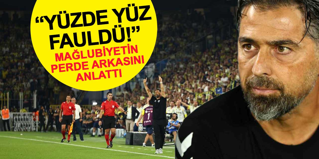 İlhan Palut Mağlubiyetin Perde Arkasını Anlattı: Yüzde Yüz Fauldü!