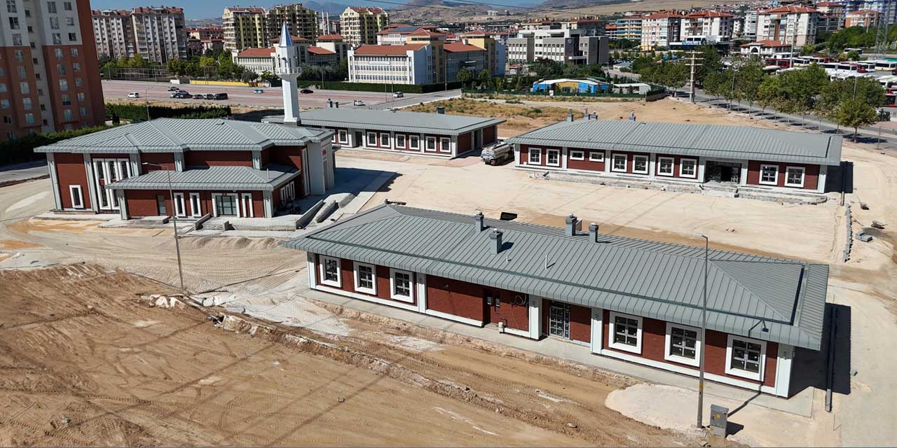 Yazır Mahallesi'ne Çok Yönlü Hizmet Tesisi: Açılmak İçin Gün Sayıyor