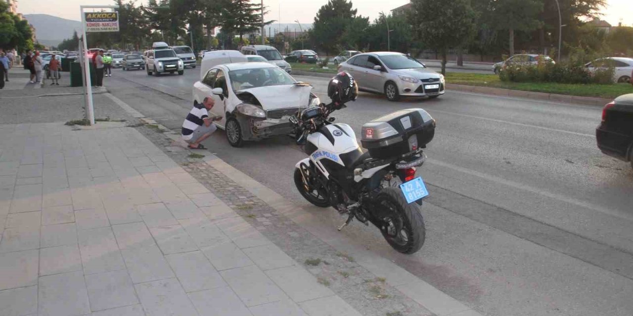 Zincirleme kaza ucuz atlatıldı