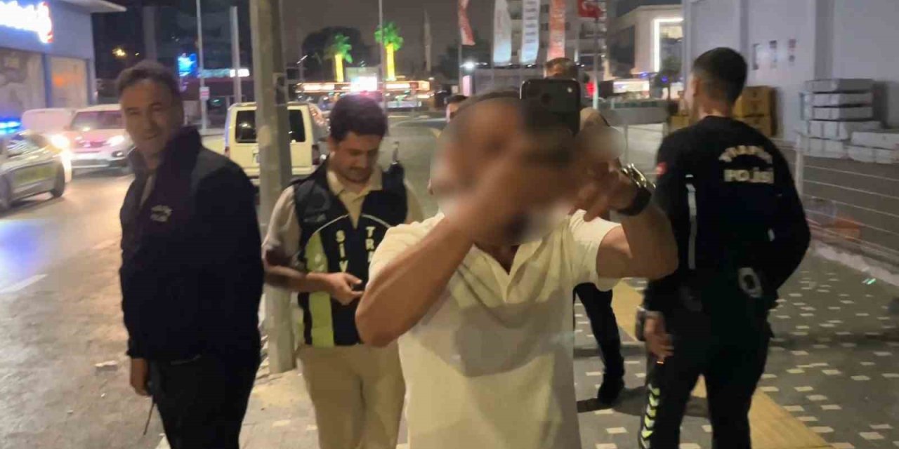 Gazeteciyi gören alkollü sürücü çılgına döndü