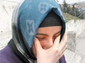 YGS'de 'zorla başım açtırıldı' gözyaşı