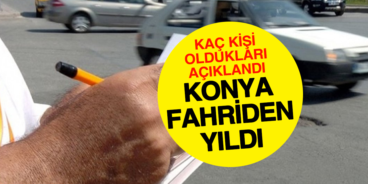 Sürücülerin Kâbusu Oldular: Konya’da 7 Ayda Rekor Ceza Yağmuru!