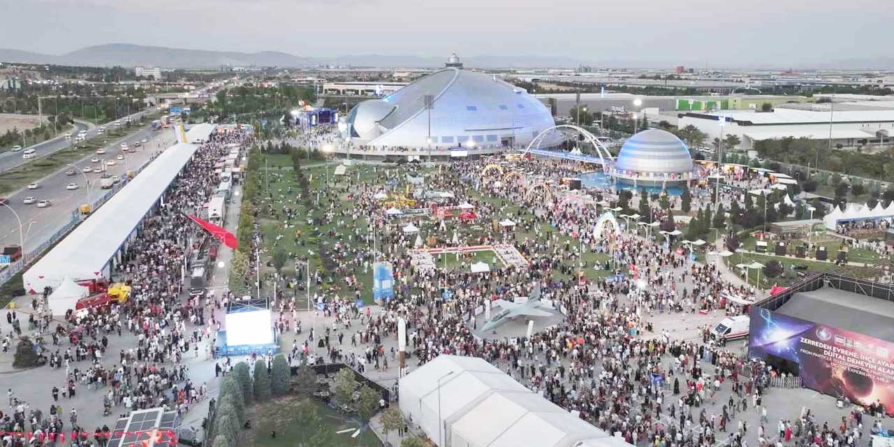 Türkiye’nin En Büyük Bilim Festivali Sona Erdi: Konya’da Dört Günlük Teknoloji Rüzgarı
