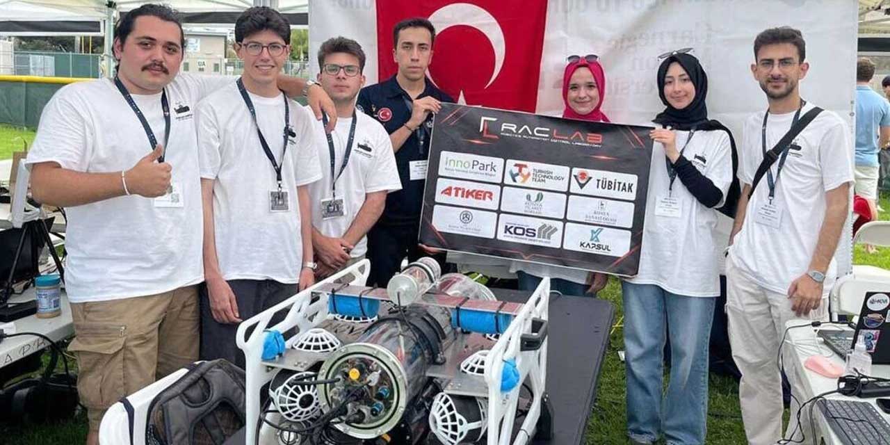 KTÜN Kapsül Raclab Nova Takımı TEKNOFEST Mavi Vatan’dan Ödülle Döndü