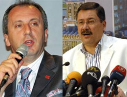 Gökçek ve İnce twitter'da fena kapıştı