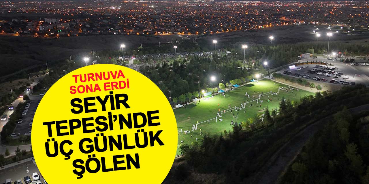 Seyir Tepesi’nde Üç Gün Süren Şölen: Selçuklu Çim Voleybolu Turnuvası Sona Erdi