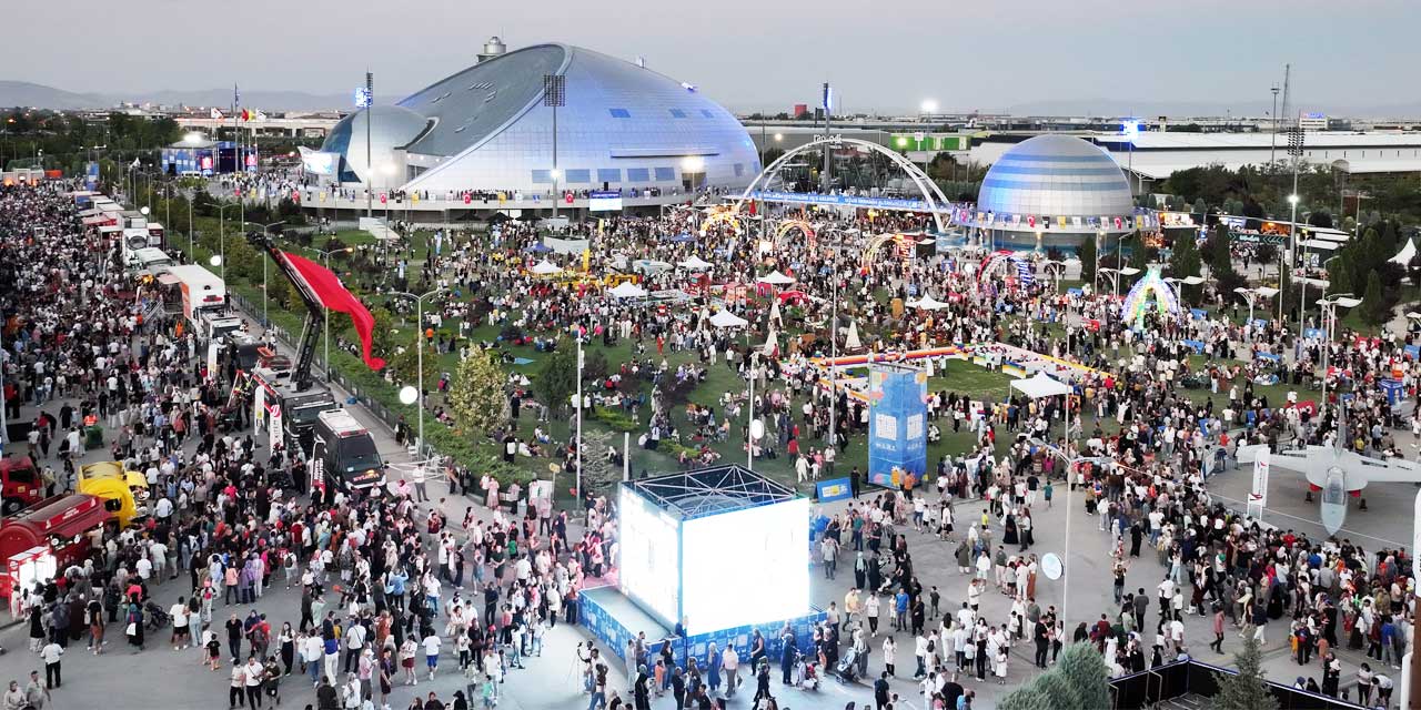 Türkiye’nin En Büyük Bilim Festivali Sona Erdi: Konya’da Dört Günlük Teknoloji Rüzgarı