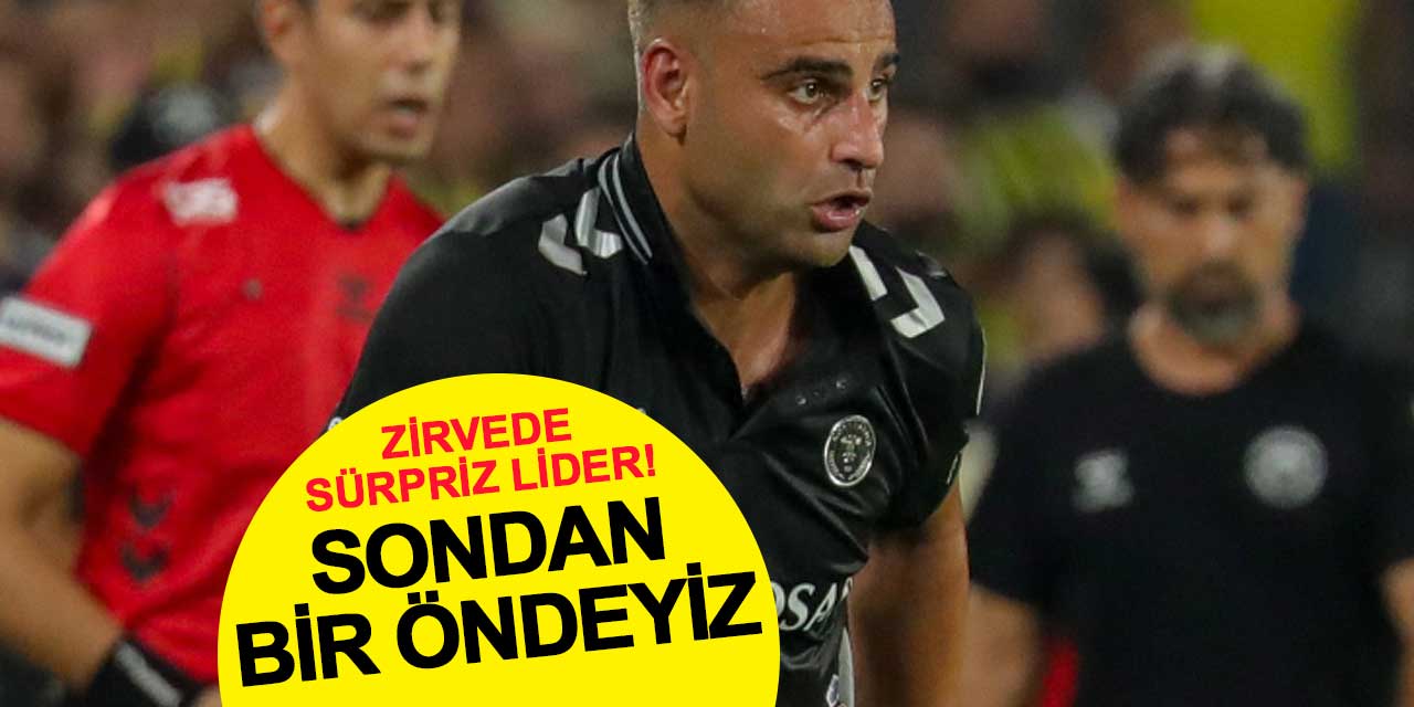 Konyaspor Sondan Bir Önde, Zirvede Sürpriz Lider!