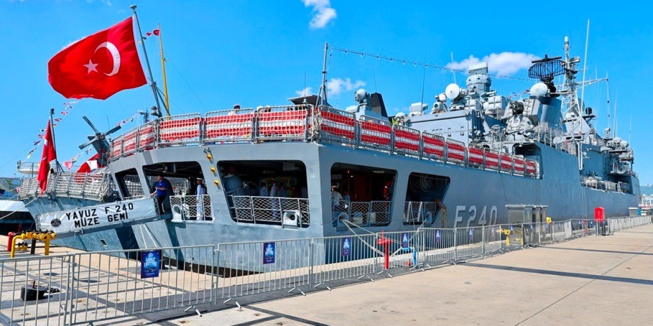 Mavi Vatan’ın Gururu TCG Yavuz Müze Gemi Olacak!