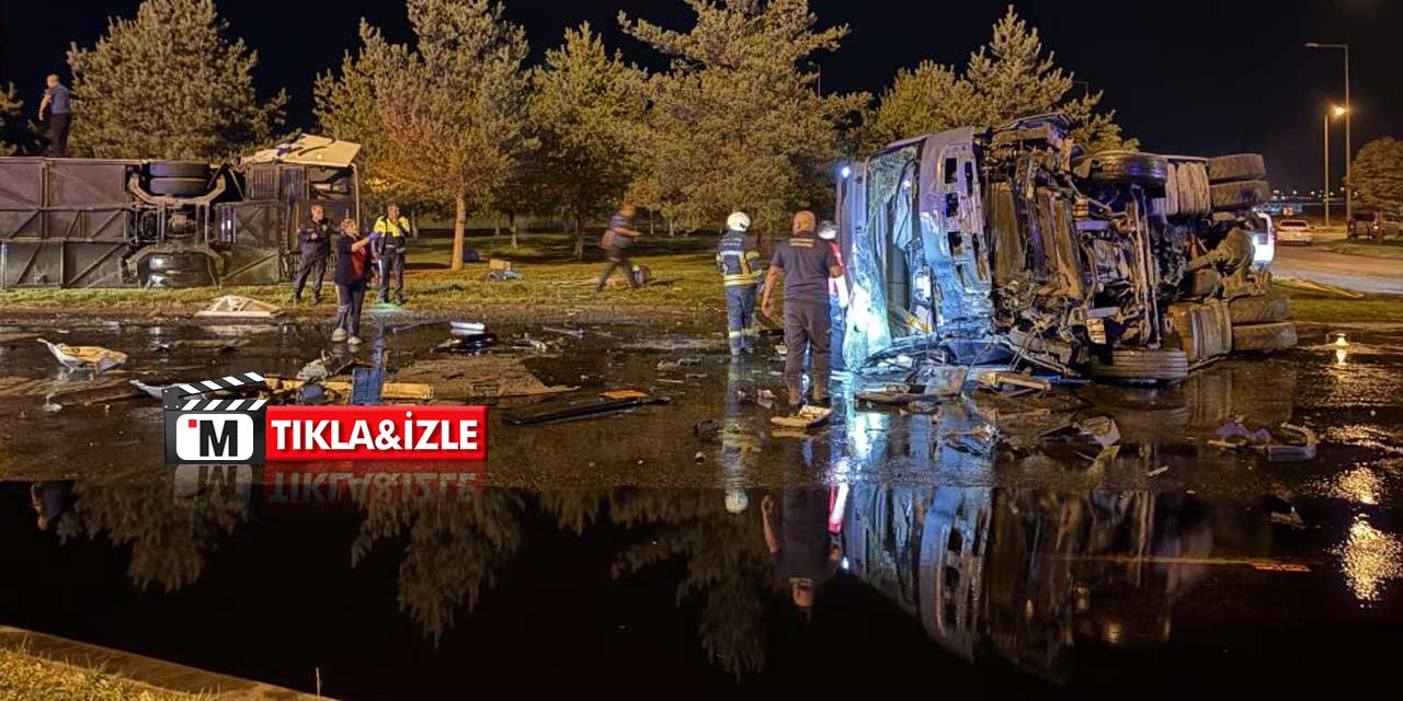 Yolcu Otobüsü Tırla Çarpıştı: Kayseri'deki Feci Kazada Bilanço Ağırlaştı