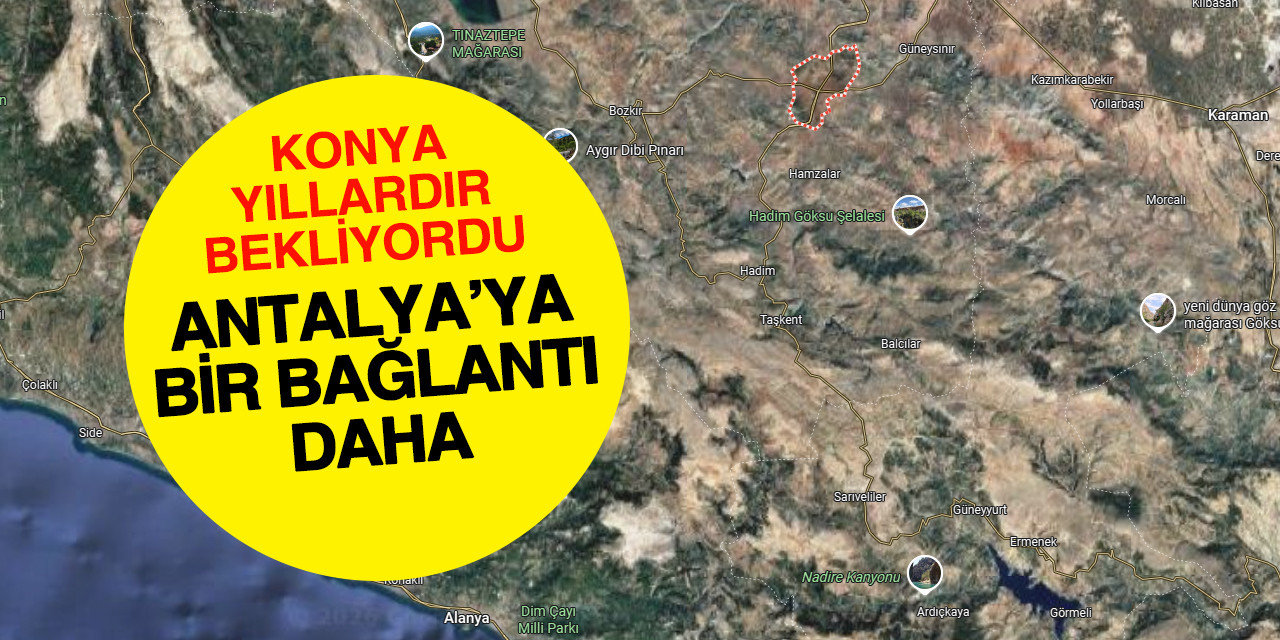 Konya’da Yıllardır Beklenen O Projede Tarih Belli Oldu! İlk Adım Atıldı