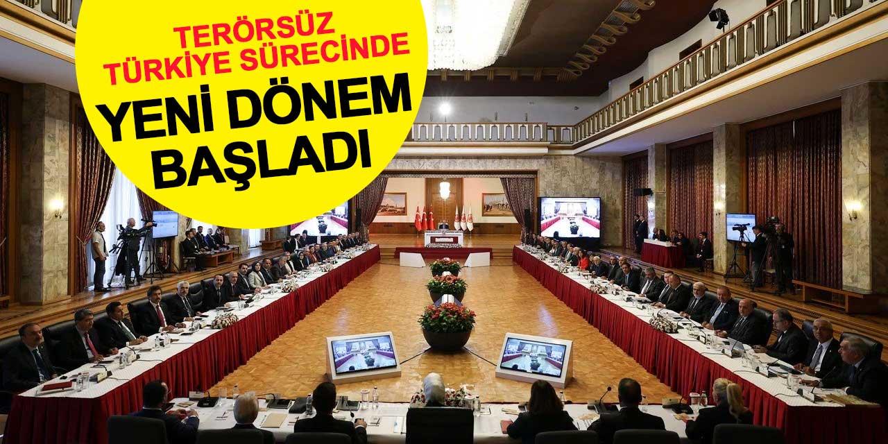 Terörsüz Türkiye Sürecinde Yeni Dönem Başladı