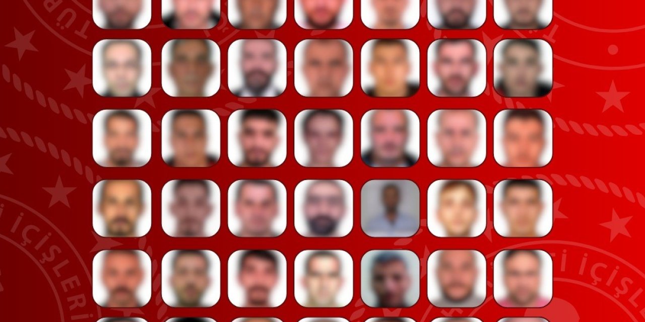 Kırmızı bültenle aranan 16, ulusal seviyede aranan 44 suçlu Türkiye’ye getirildi