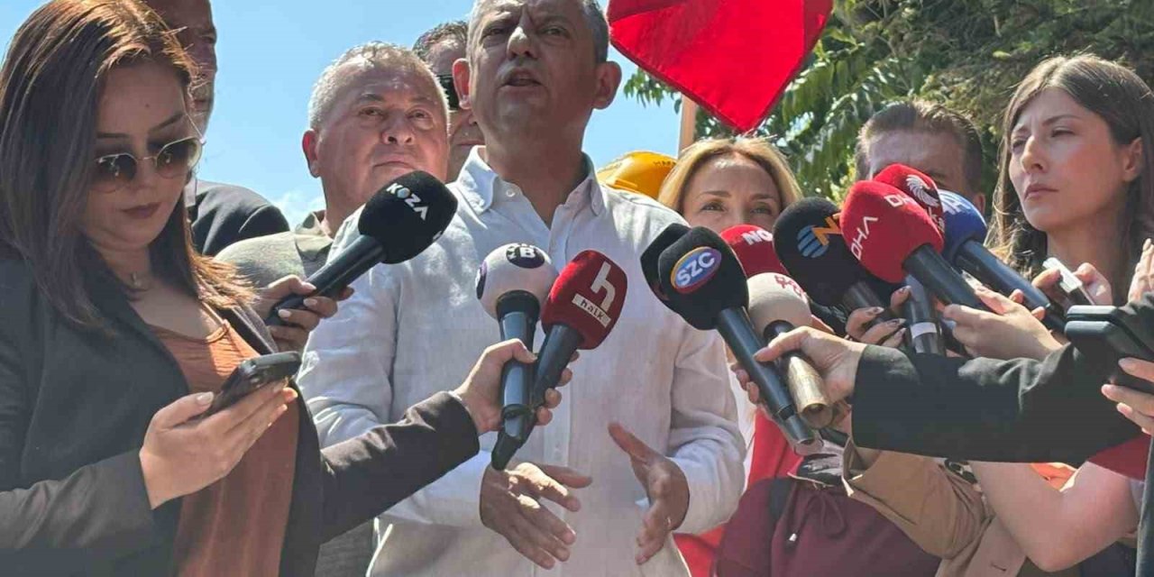 Özgür Özel’den Doruk Madencilik İşçilerine Destek