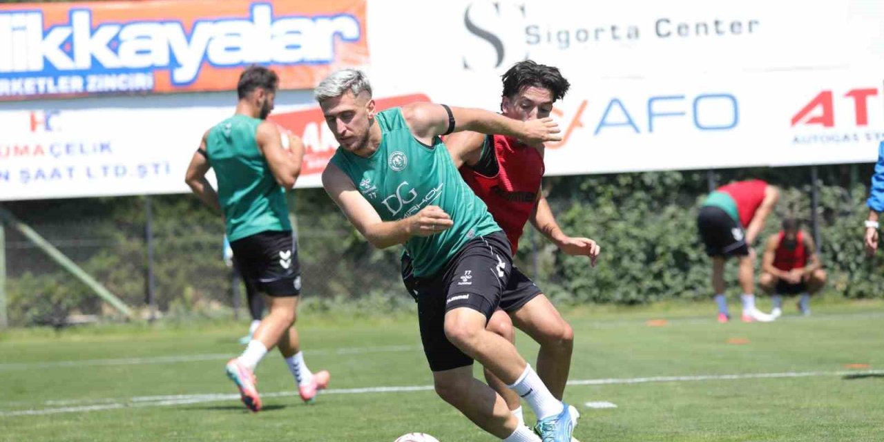 Konyaspor’da Tempolu Çalışma: Trendyol Süper Lig’de 3. Hafta Hazırlıkları