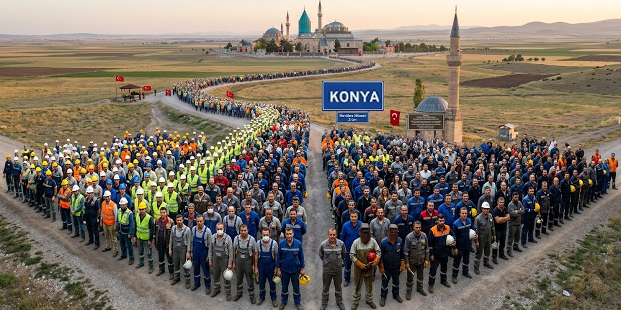 Konya’dan dikkat çeken işgücü önerisi: Türkiye’ye 1 milyon soydaş göçmen