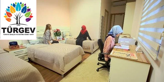 TÜRGEV Yurt Başvuruları Açıldı: 9 İlde 21 Yükseköğretim Yurdu Öğrencileri Bekliyor
