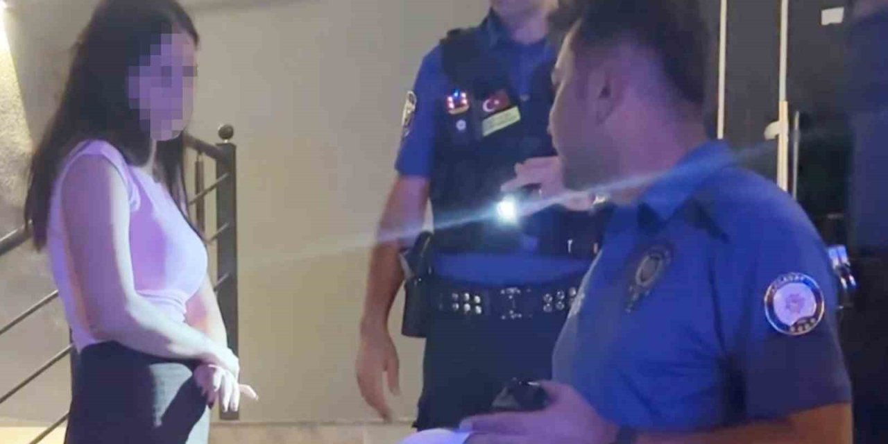 Sevgilisinin darbettiği genç kadın gözyaşlarıyla polise sığındı