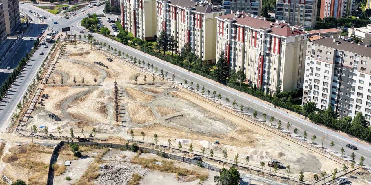 Meram’da Yeşil Hamle: 20 Yeni Park ve 25 Yenileme Projesi