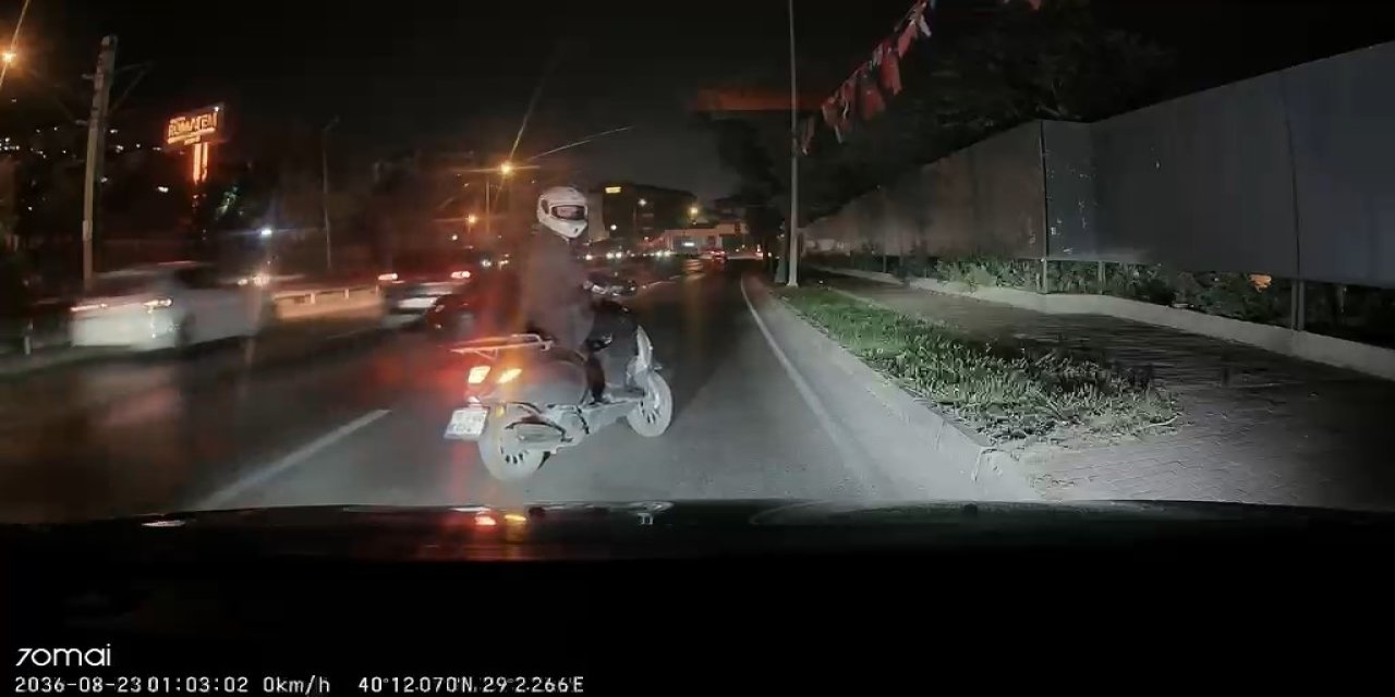 Çarptığı yaya olay yerinden kaçınca neye uğradığını şaşırdı