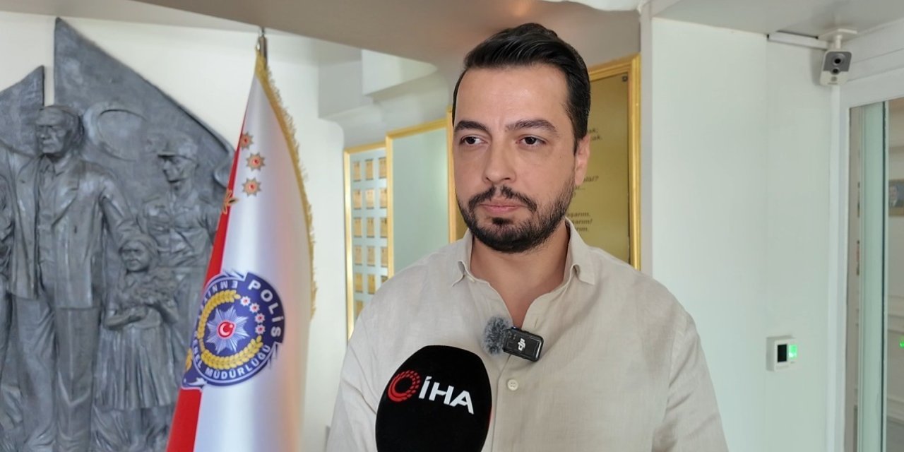 Konya'da Kahraman Polisten Unutulmayacak Mesaj: "Sadece Suçlunun Karşısında Değil..."