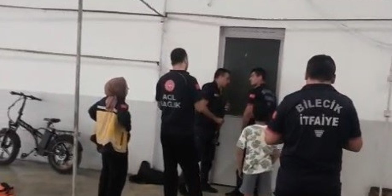 Çocukların oyunu az kalsın faciayla sonuçlanacaktı