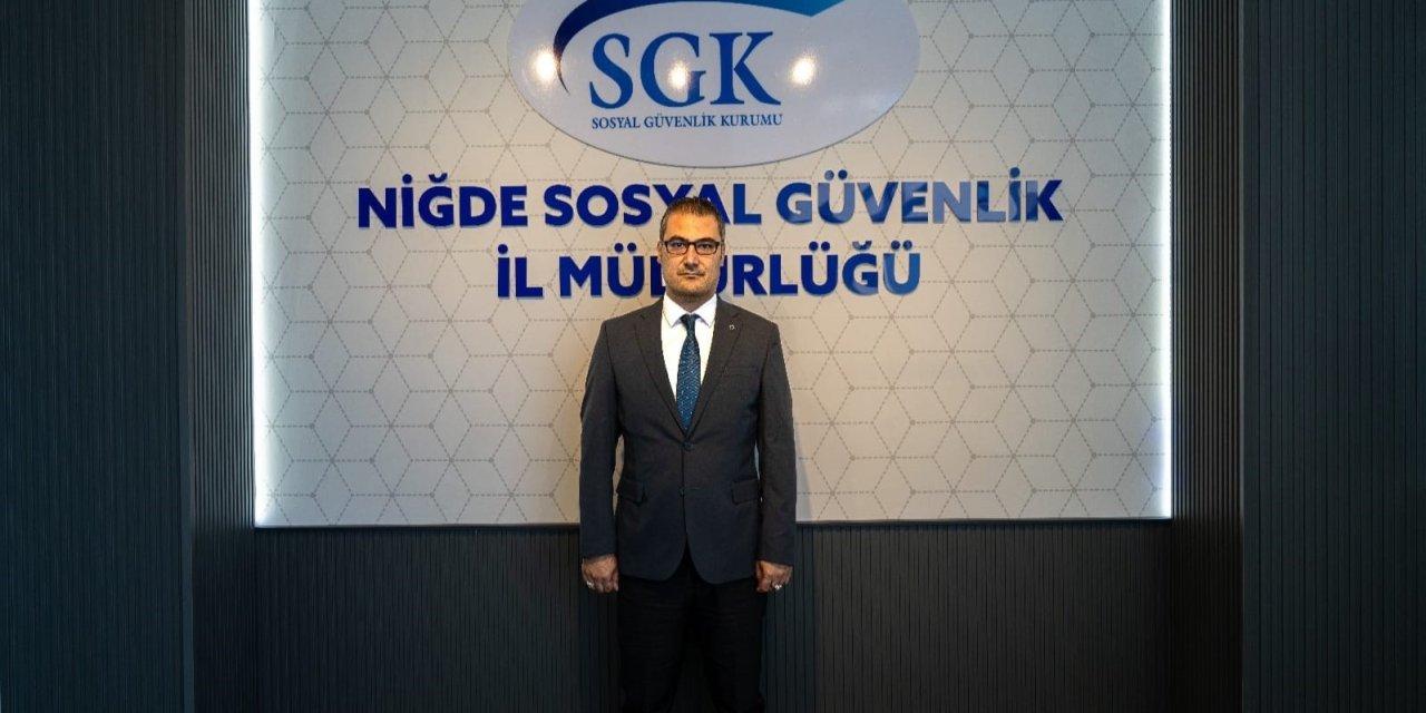 Niğde SGK'dan borçlulara kritik çağrı: Hafta sonu da açık olacak