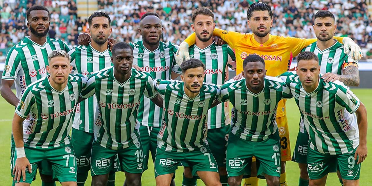 Trendyol Süper Lig'de 3. Hafta Heyecanı Başlıyor: Konyaspor Evinde Sahaya Çıkıyor