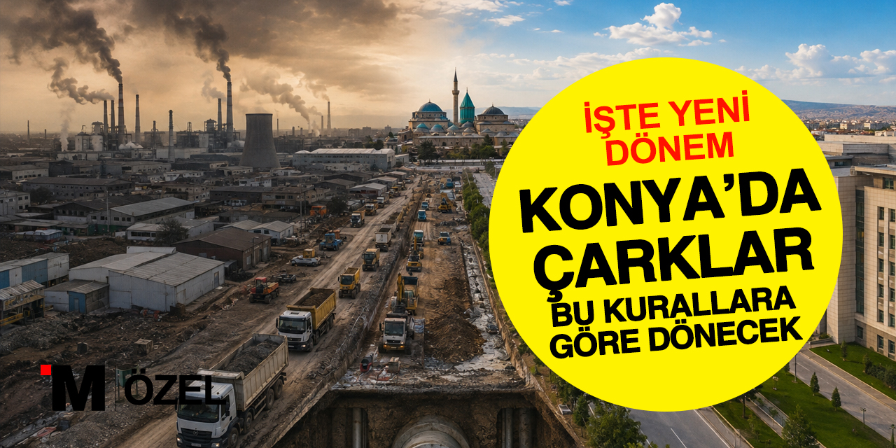 Konya Sanayisine İklim Uyarısı: Cezası Milyonları Bulabilir!
